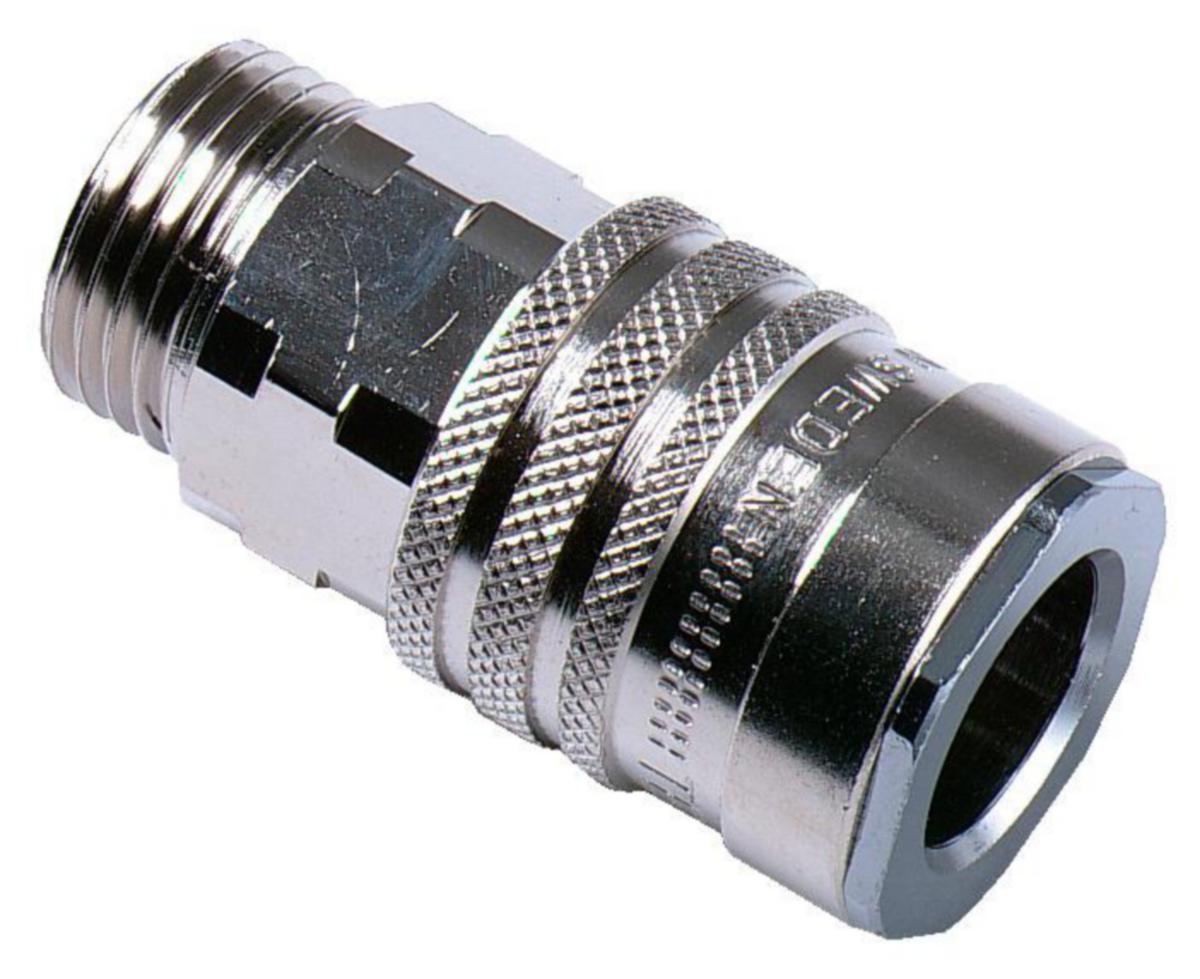 Kopplingskropp TEMA Serie 1800 med utvändig gänga - KOPPLINGSKROPP PARKER 1800 1/2" UTV 1800KAAK21MPN