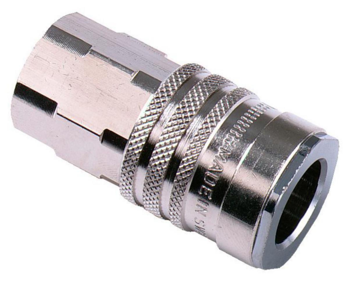 Kopplingskropp TEMA Serie 1800 med invändig gänga - KOPPLINGSKROPP TEMA 1800B 1/2" INV.GG.
