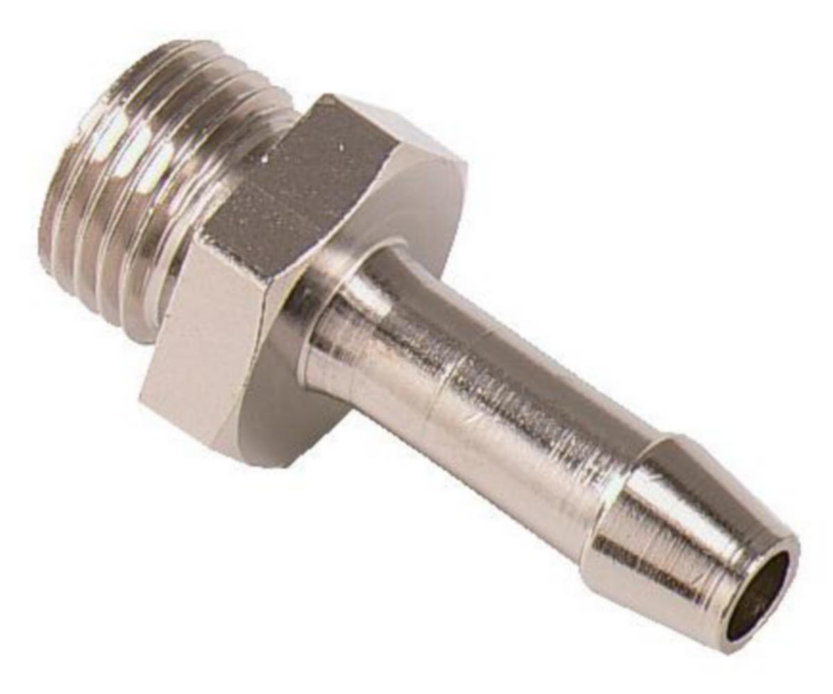 Slangansutning med 3/8" utvändig gänga TEMA Serie 1800 - 12MM SLANGNIPPEL TEMA 1812 R3/8 UTV GÄNG SLANG 12MM