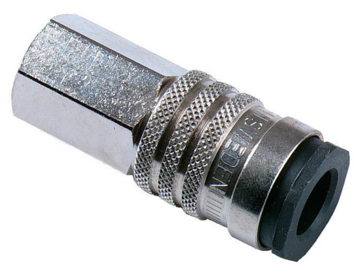 Kopplingskropp TEMA Serie 1600 med invändig gänga - 3/8" INV KOPPLINGSKROPP TEMA 1600 B