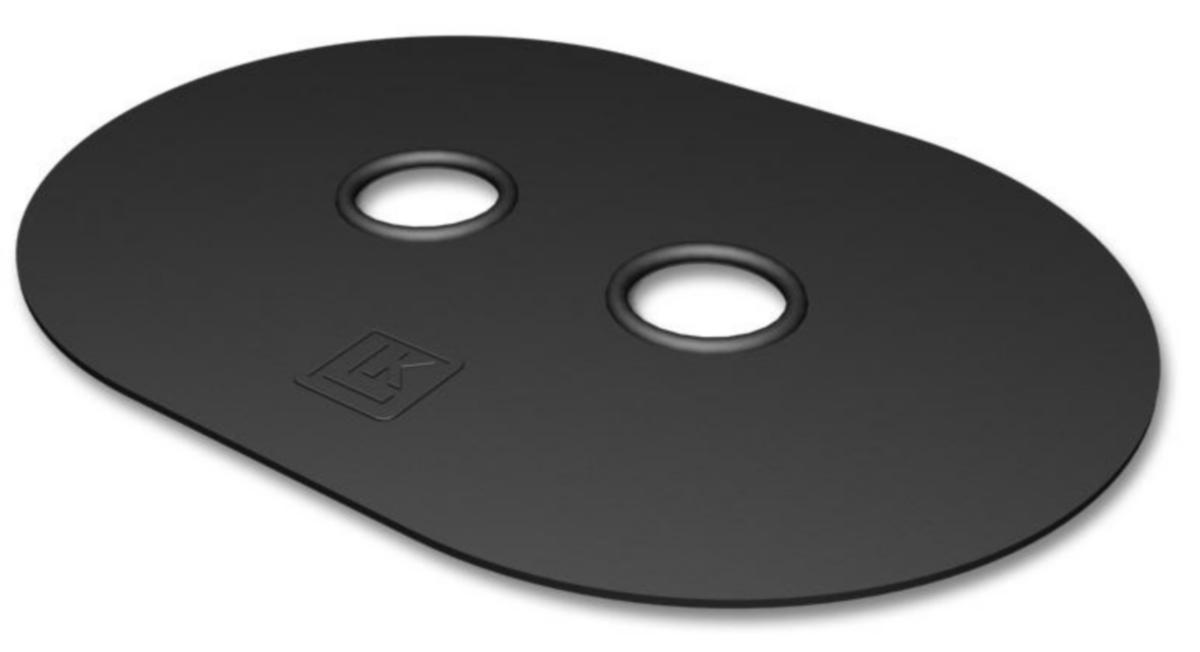 Rörmanschett,  LK - LK RÖRMANSCHETT 25 DUBBEL cc40 