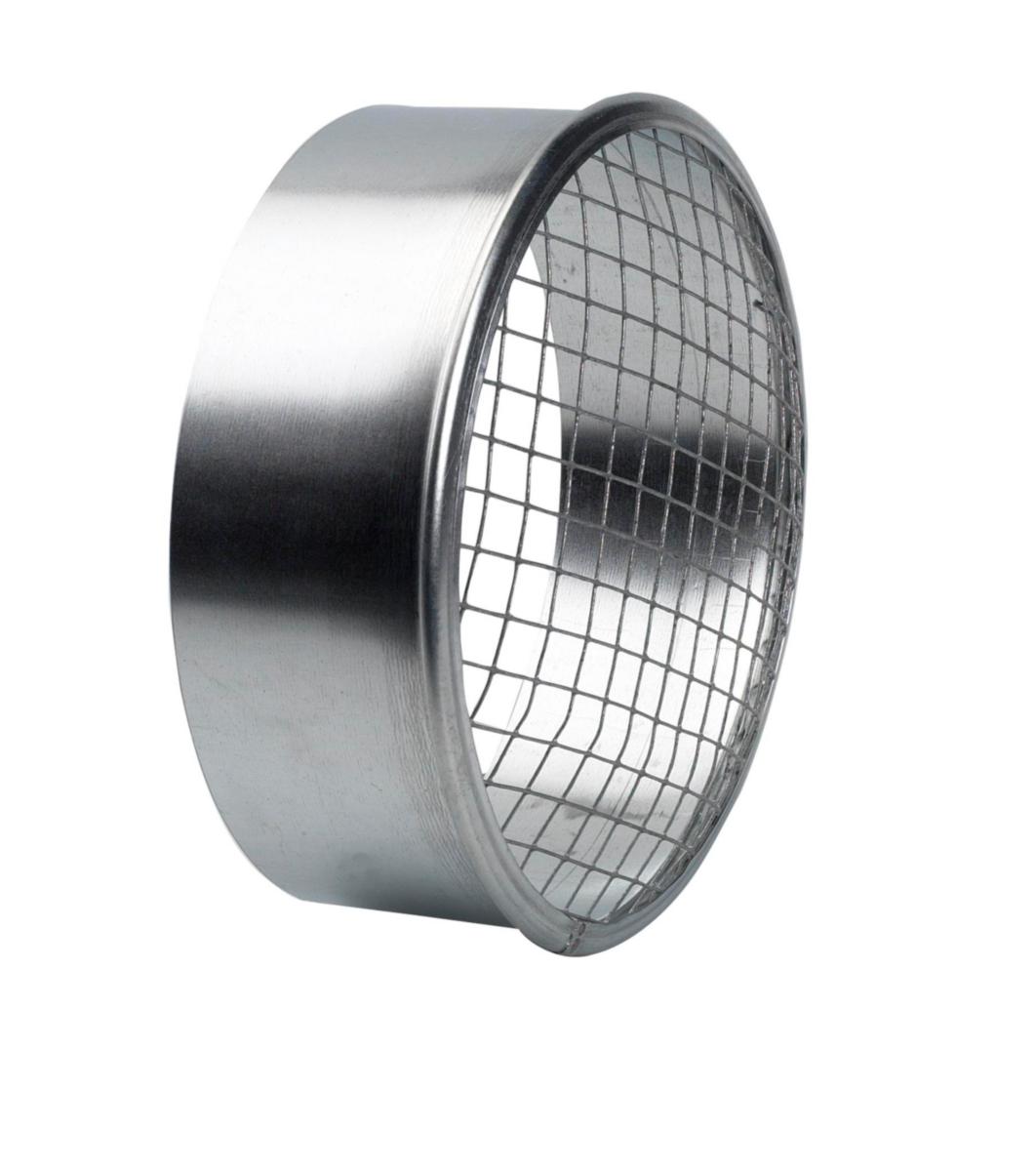 Trådnätsgaller med muffmått ABC-TRM, ABC Vent - TRÅDNÄT MUFF ø250 TRM025