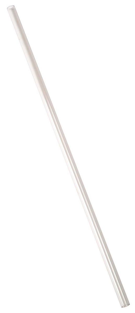 Vattenståndsrör för vattenståndsställ - 12,7   PLASTRÖR  L1000 MM 