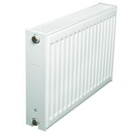 Radiator  Purmo Compact C 22, Höjd 900 mm. med monterat koppel IMI Eclipse,