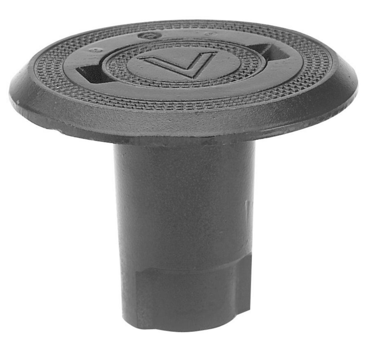 Ventilbetäckning, rund, S-1830 - Ø210 RUND BETÄCKNING ESCO S-1830