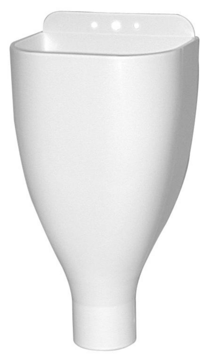 Spilltratt Faluvulk, Faluplast - SPILLTRATT 32 VIT MED GUMMITÄT FP 73700