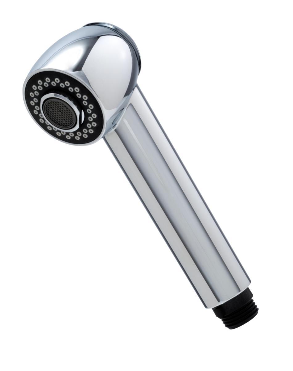 Handdusch förkromad, FMM - HANDDUSCH FMM 3492-0000 MED BACKVENTIL, FRK.