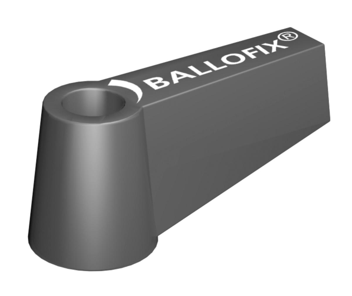 Vred extra 571 till äldre modeller Kulventiler Ballofix - 8-16 BALLOFIX 571 VRED TILL GAMMAL MODEL