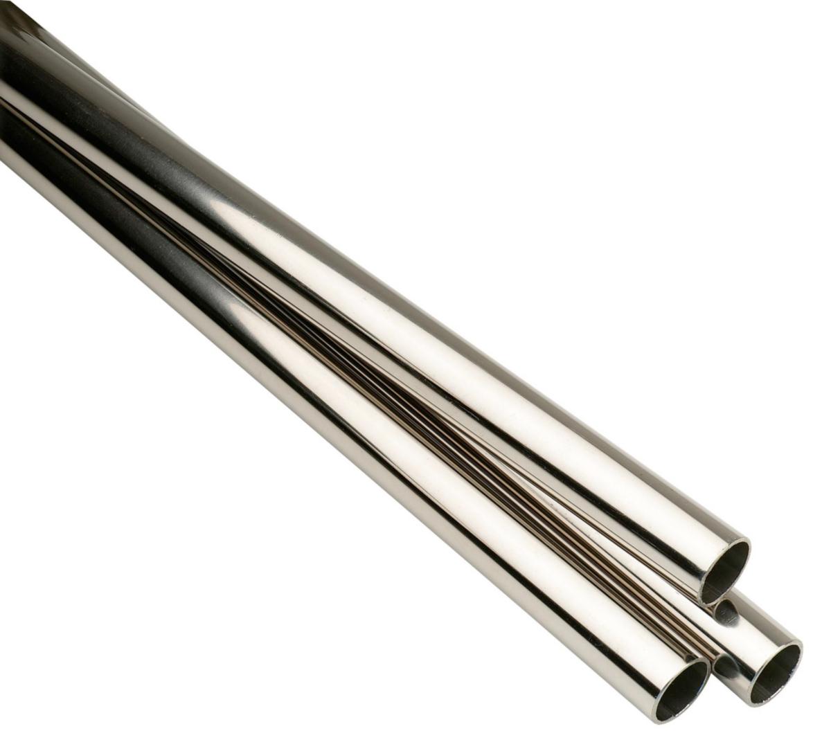 Livsmedelsrör längssvetsade, rostfria 316L - 101.6X2.0 RÖR LIVSMEDEL 316L EN10357 180/220K OGLÖDG CERT