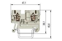 Genomgångsplint WKFN 2,5mm för fjäder
