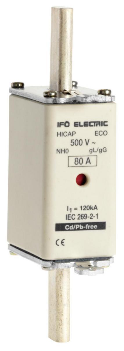 Ifö Hicap, ECO, gG, storlek 000, 690 V - KNIVS HICAP E 690V C00/50 gG 690V *