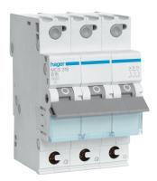 Minibrytare 3-pol typ C, 6kA, MCS3, Quick Connect