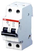 Minibrytare 2-pol. 6 kA S202 B