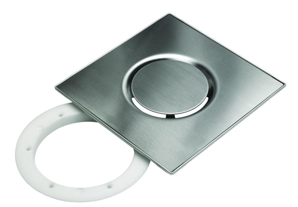 Montagesats, Drain K200-Cu, Blücher - BLÜCHER MONTAGESET K200-CU COPENHAGEN 200x200 U SKRUV