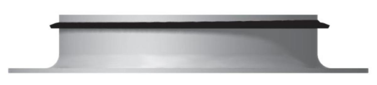 Planavstick Aluzink (AZ185), Grundström - PLANAVSTICK AZ185 125 LITEN RADIE ALUZINK GRUNDSTRÖM