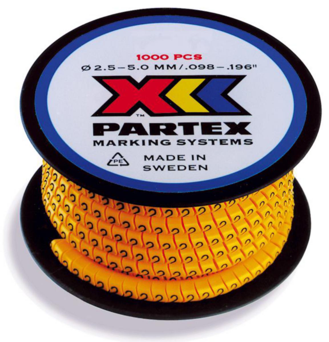 Märkning PA 1/6, 1/9 2-paginerad 0-999 - PA1/6 PAG.1000/RLE 0-19 PAG140/0-19