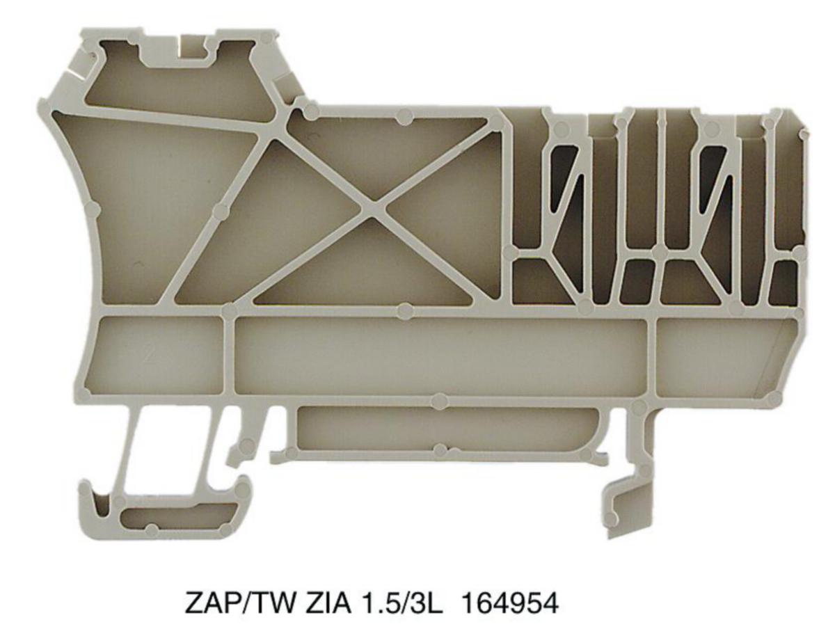 Ändplatta ZAP - ÄNDPL ZAP/TW BEIGE