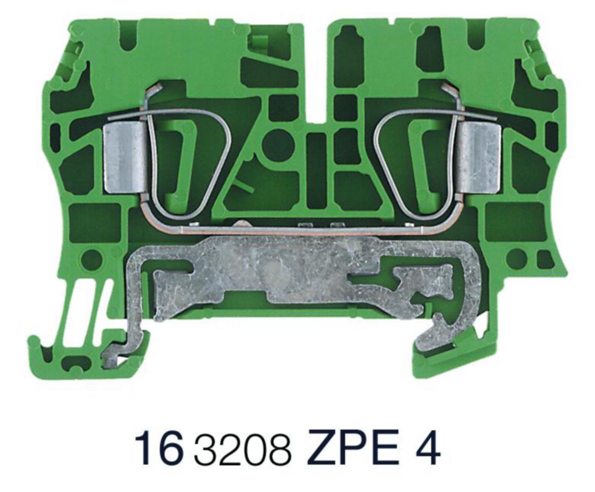 Jordklämmor ZPE Standard - PLINT ZPE16 16MM2 GR/GUL 1745250000