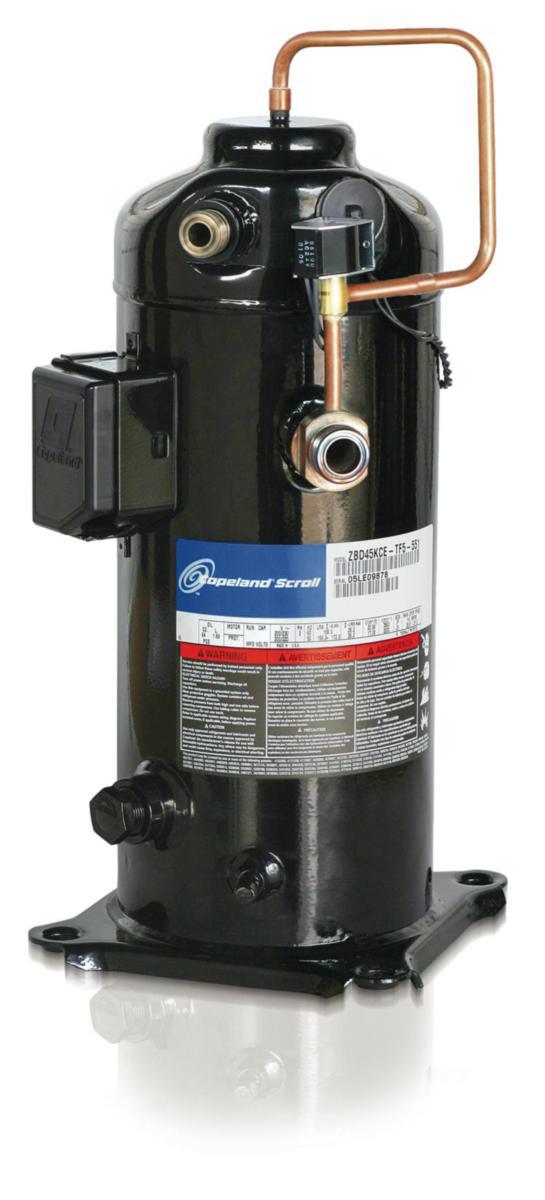 Copeland ZRD, löd, Digital , R407C - KOMPRESSOR ZRD 94 KCE-TFD-522