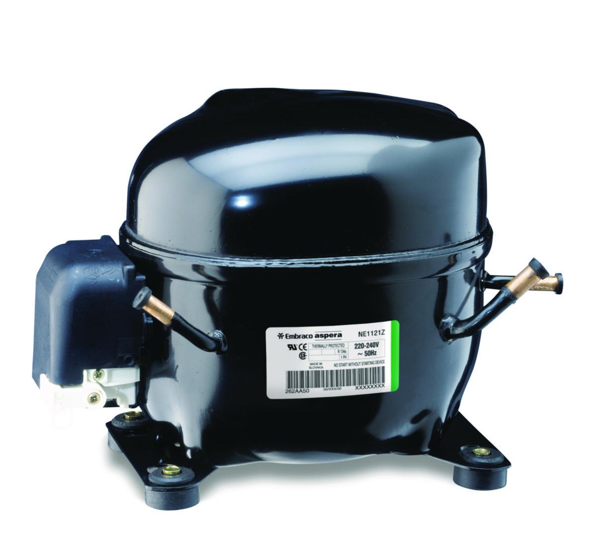 Embraco kompressor NEK för R404A, Kyl, 230V - KOMPRESSOR NEK6213GK