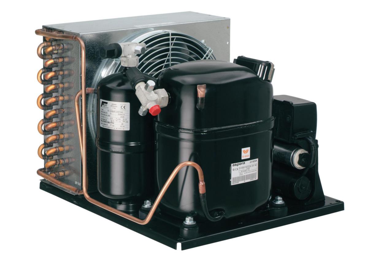 Embraco aggregat UJ och UNJ R134a, Kyl, 230V - LUFTKYLT AGGREGAT UNJ6220Z 