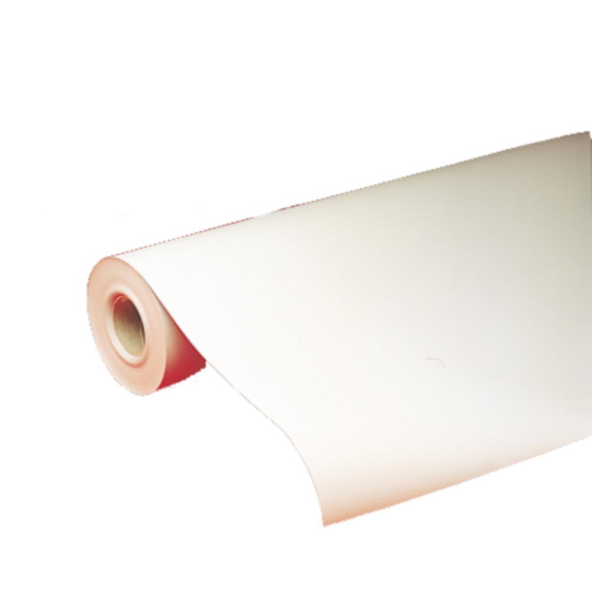 Plastplåt vit, i rullar, Danmat - PLASTPLÅT DANMAT VIT 1400 MM 35 KVM/RULLE