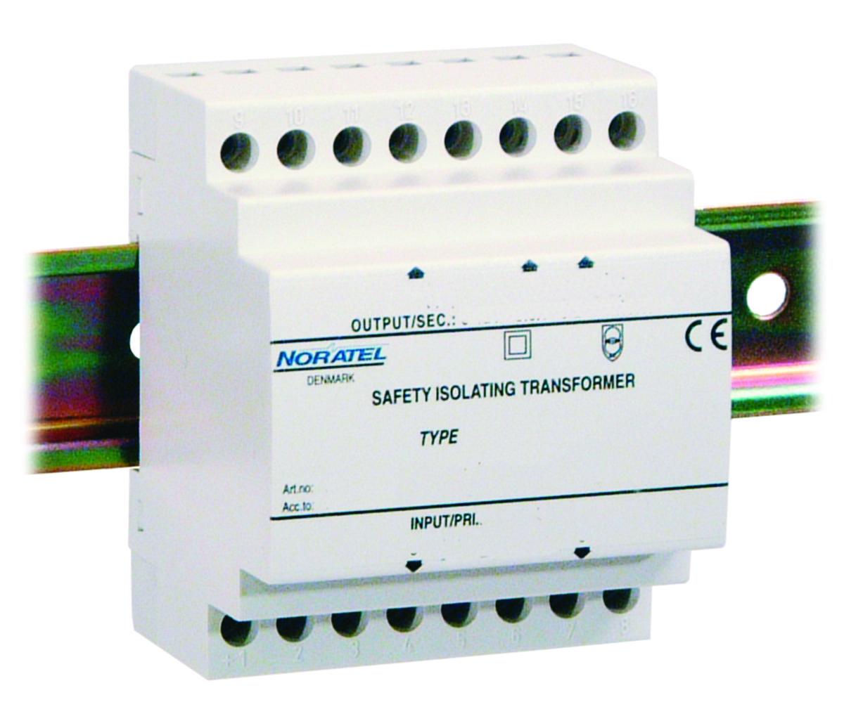 Skyddstransformator Typ PDS - SKYDDSTRAFO 230/12-0-12V 10VA PDS10-21224-M2P