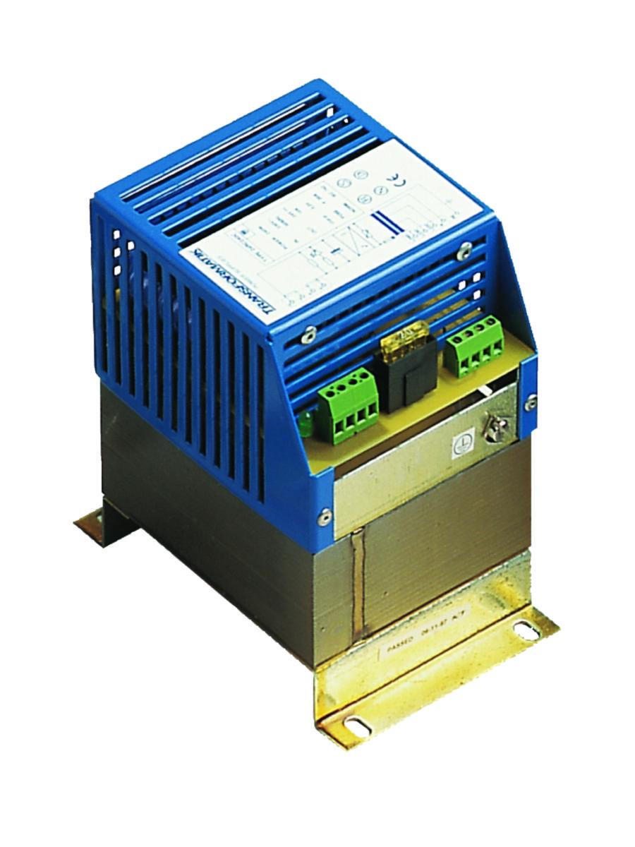 Strömförsörjning DCTyp 24RC-C400 380-400-420/24 V IP00 - FILTRERAD LIKRIKTARE 360W 24RC360C400 400/24V IP00