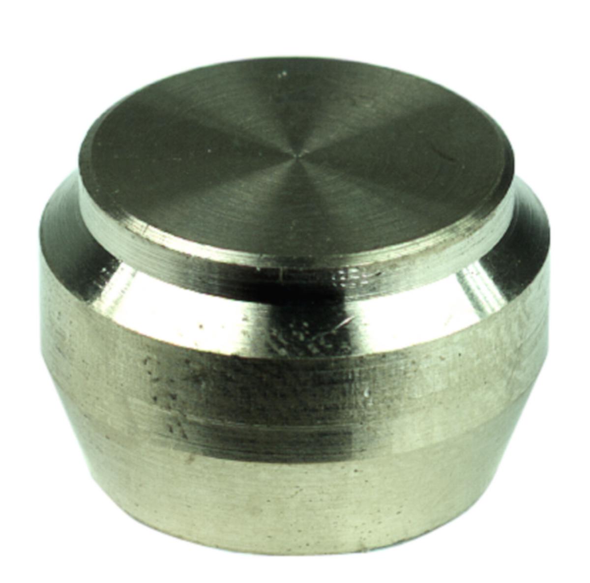 Klämringskoppling plugg - KOPPARRÖRS-PLUGG 22 MM