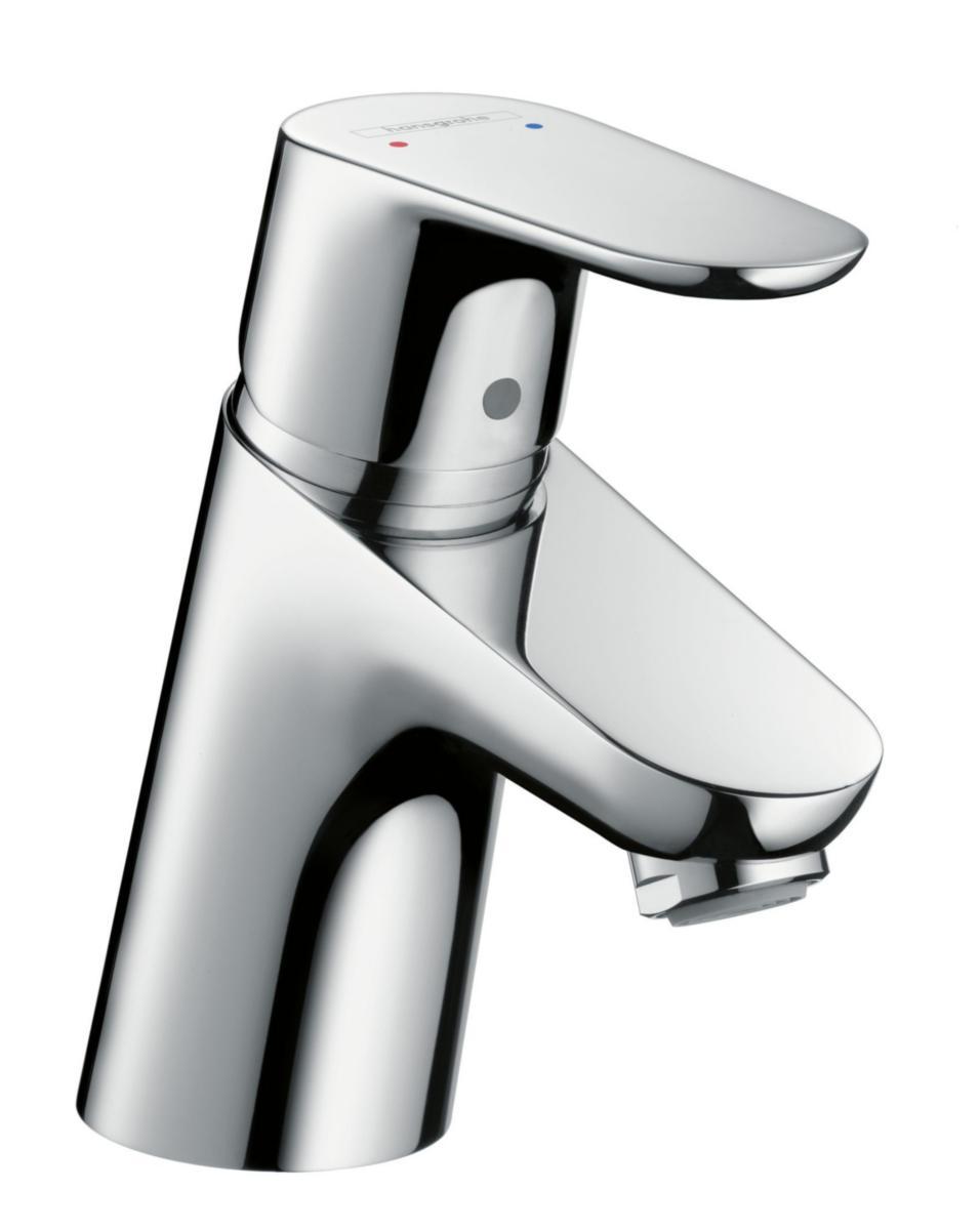 Tvättställsblandare Focus 70, Hansgrohe - HG FOCUS E2 70 TVÄTTST.BL. FKR UTAN LYFTVENT. HG.NR.31733000