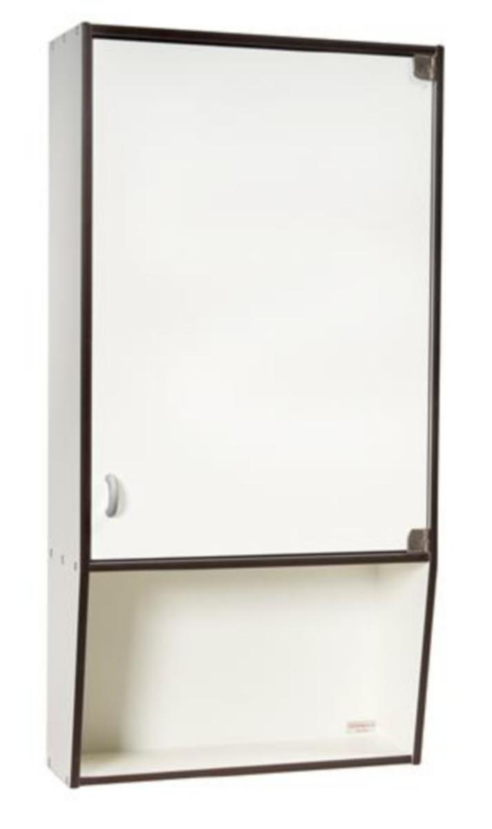 Badrumsskåp Skåform 20 Lamin - BADRUMSSKÅP SKÅFORM LAMIN 20 LAMINATDÖRR 400X800MM