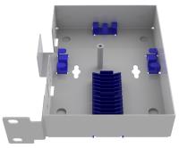 Väggbox LM 48 skarv, Hexatronic Fiberoptic