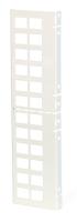 Monteringspanel 24xRJ45 Keystone