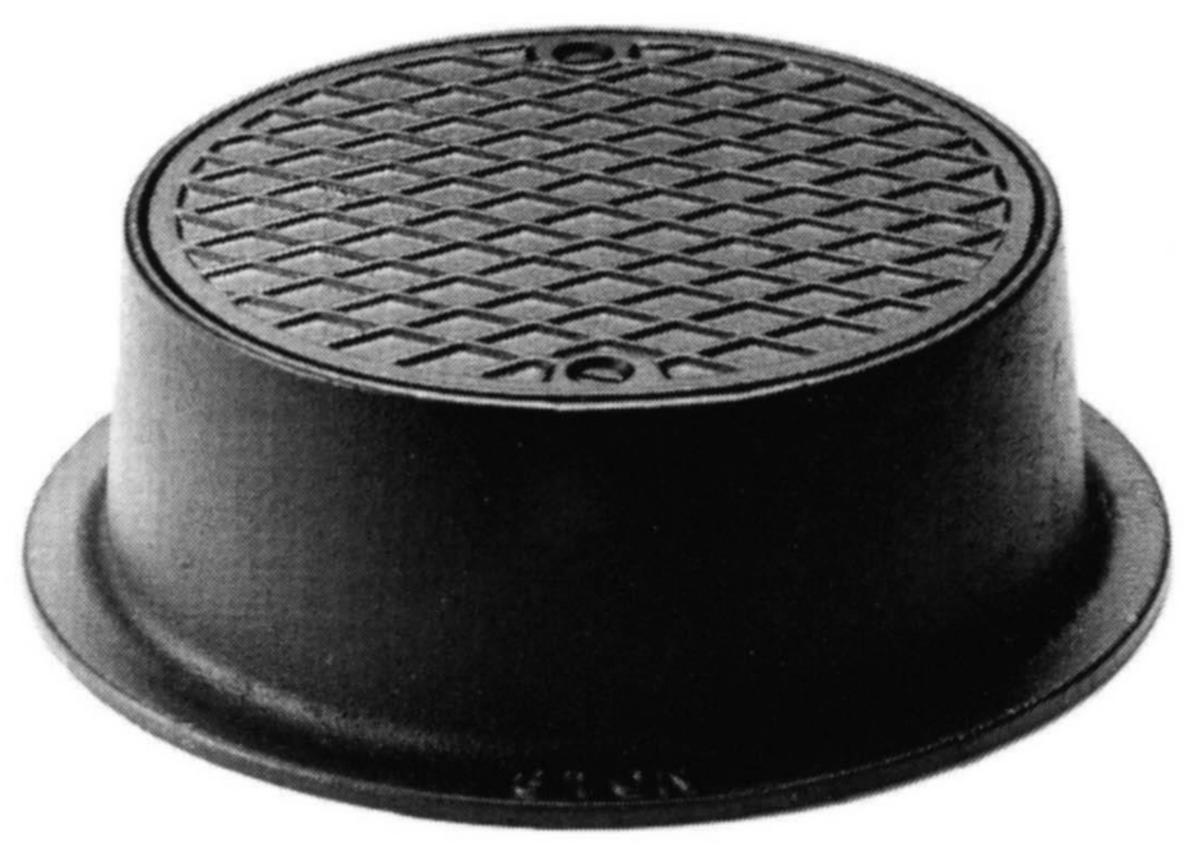 Lätt betäckning, tätt lock - 300 BRUNNSBETÄCKNING MED LOCK FASTSKRUVAT, A-COLLECTION