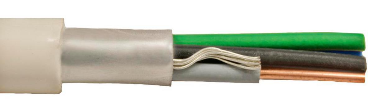 EQLQ Easy (S2D2A2) Dca, halogenfri, Nexans - KABEL EQLQ EASY 5G2.5 50M/RING DCA-S2D2A2