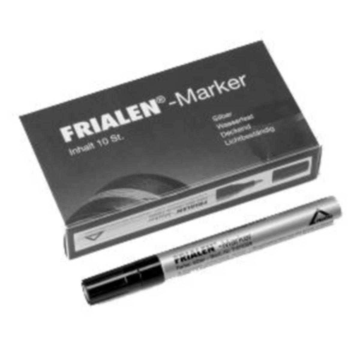 Märkpenna FWPM, Frialen, silver för märkning av polyetenrör - MÄRKPENNA I SILVER, FRIATEC 1 ST=1 MÄRKPENNA