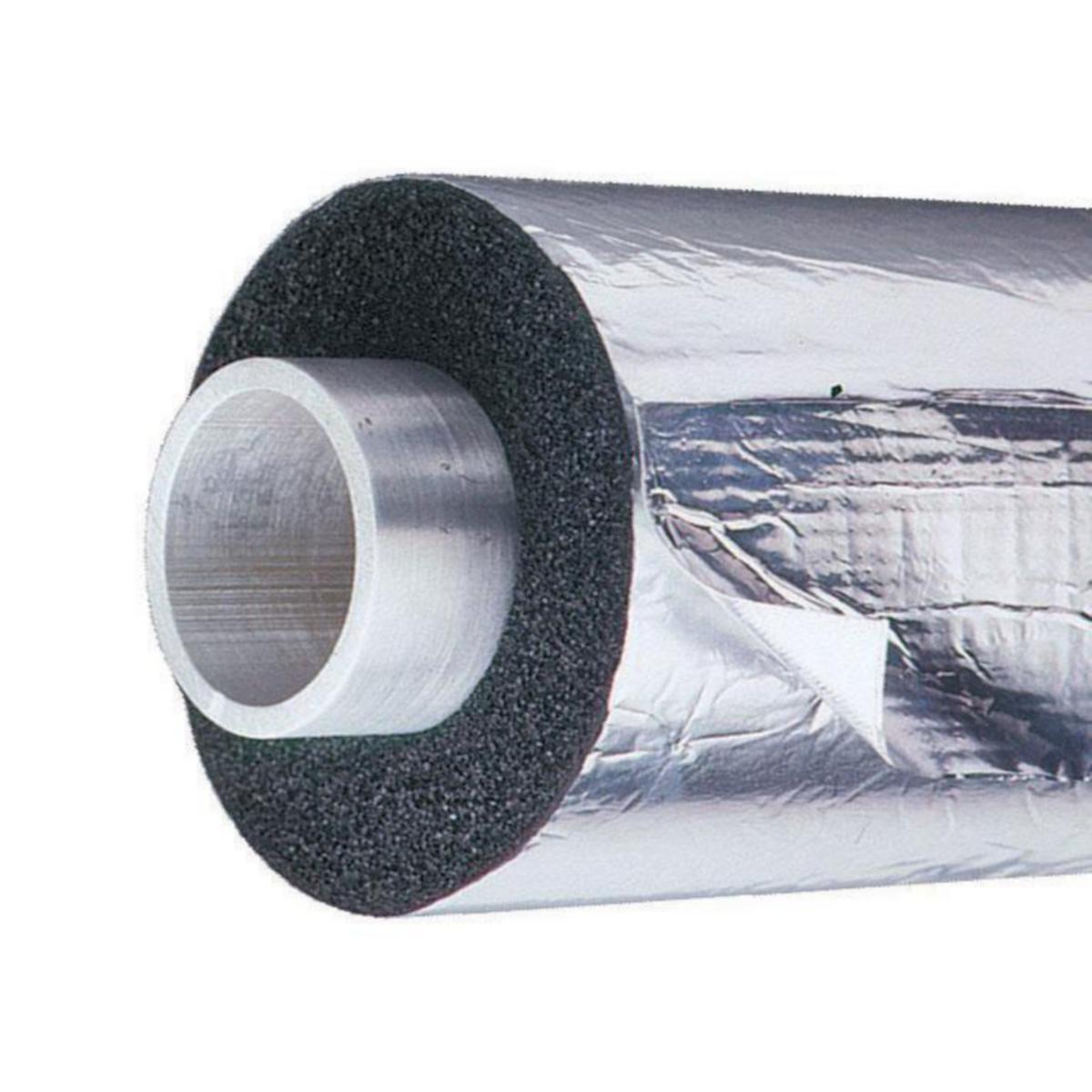 Ytbeklädda slangar AF-4, Arma-Chek Silver, Förlimmad - ARMA-CHEK SILVER AFSI-4-168 RÖRISOLERING 1M/ST
