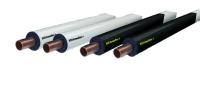 Rörisolering HT/ArmaFlex S, slangar i vit foliebeklädnad, isolertjocklek 13mm (tolerans±1,5 mm)