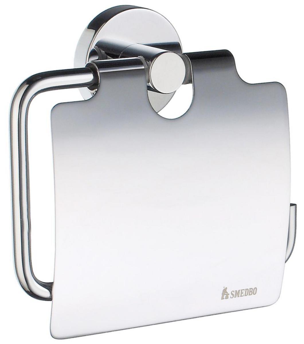 Toalettpappershållare Smedbo 3414 Home m lock - TOALETTPAPPERSHÅLLARE M LOCK HOME SMEDBO HK3414 CH