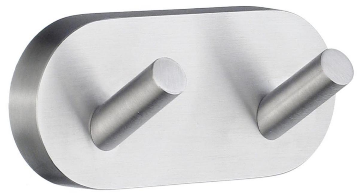 Handdukshängare Smedbo Home 356/359 - HANDDUKSKROK DUBBEL SMEDBO HK356 CH