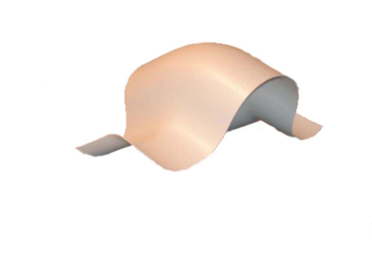 Plastböj Danmat 45° Vit - PLASTBÖJ 52 MM VIT 45 GR