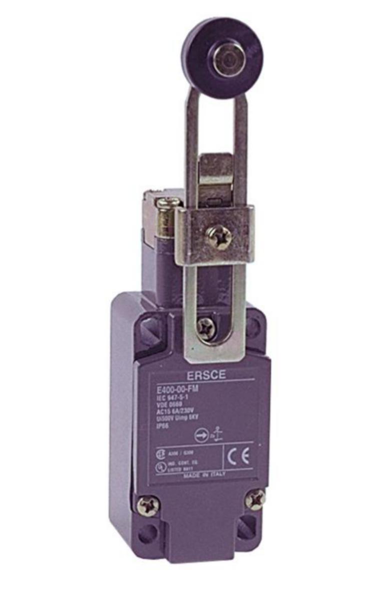 Gränslägesbrytare Serie E400 - BRYTARE E400.00.EM