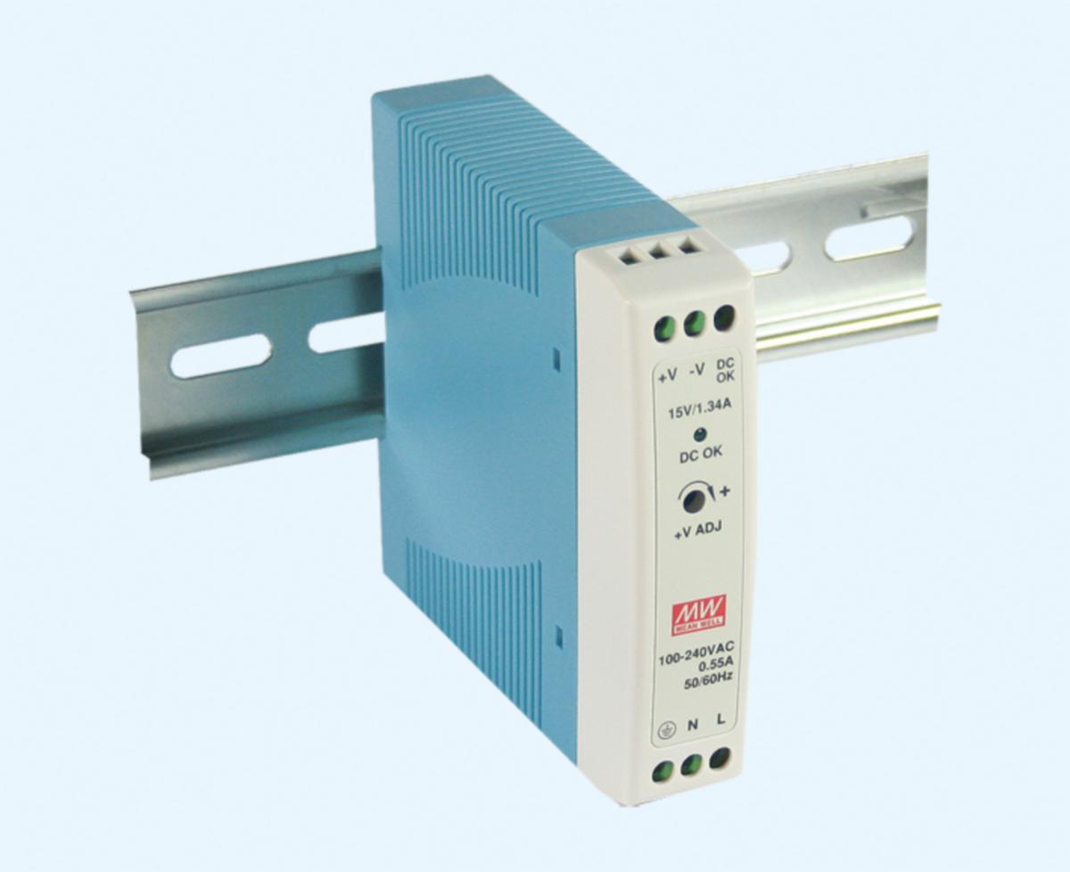 Nätaggregat MDR serien - NÄTAGGREGAT DIN 24V-4A MDR100-24
