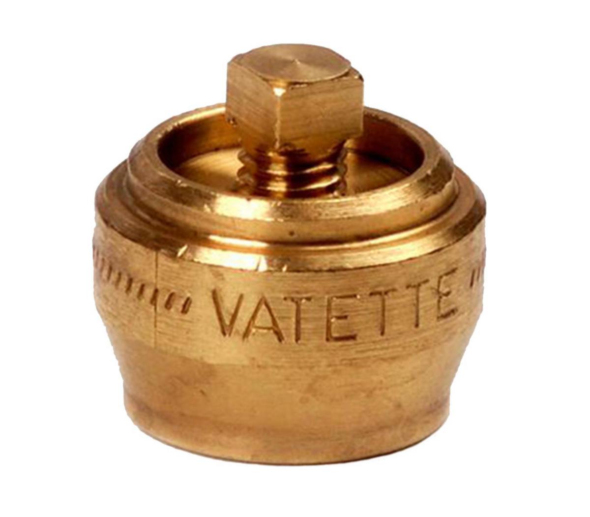 Avluftningsplugg, Vatette - 15     VATETTE-AVLUFT.PLUGG VA 331695