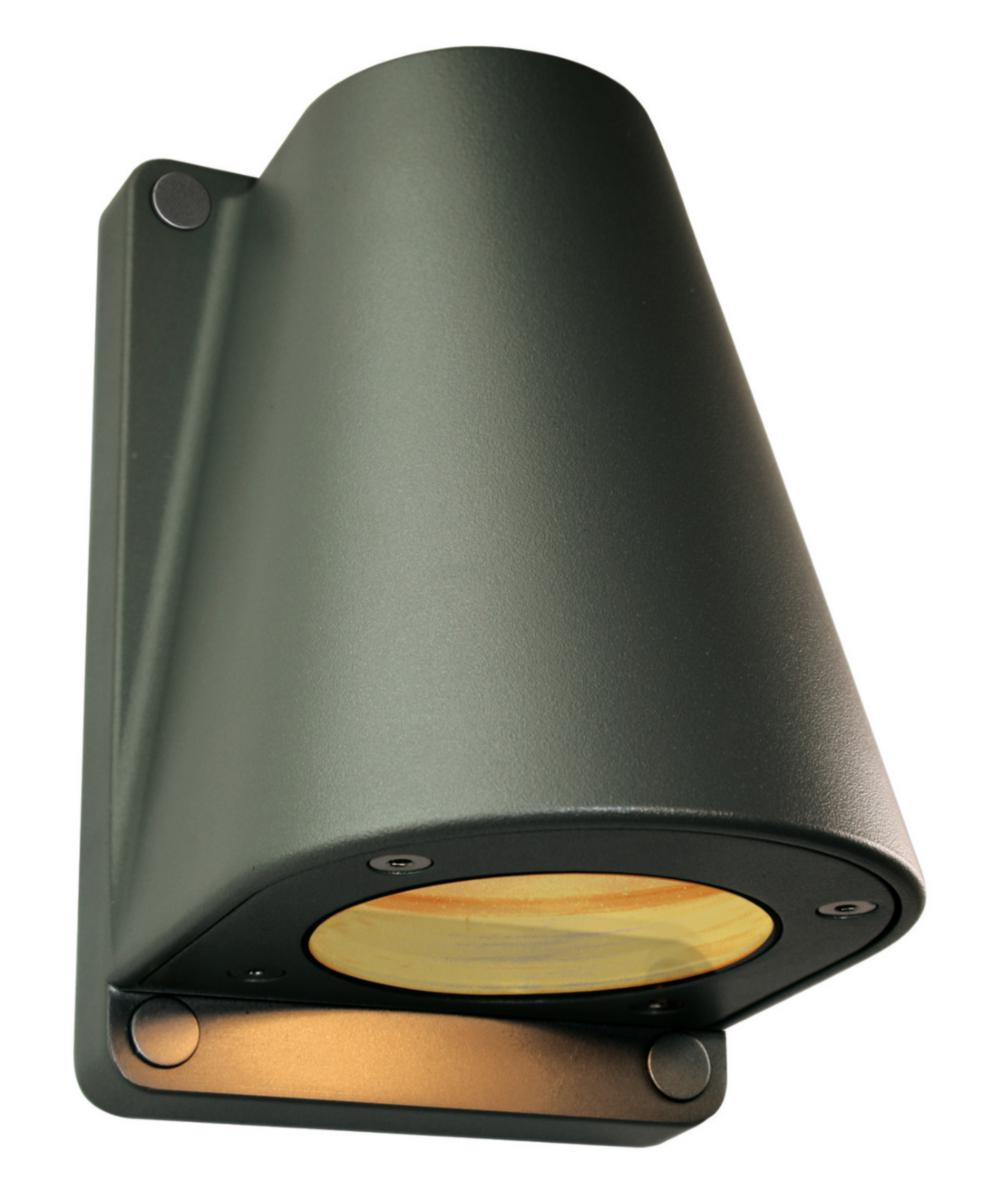 Väggarmatur Funkis Nova - VÄGGARM FUNKIS NOVA U/N 2x35W ANTRACIT GU10 EXKL LJUSKÄLLA