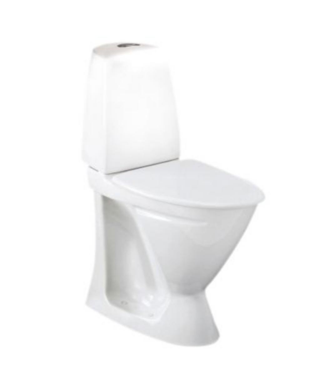 WC-stol 6872, Ifö Sign - IFÖ SIGN WC 6872 WC-STOL VIT FÖRHÖJD MODELL UNIVERSAL