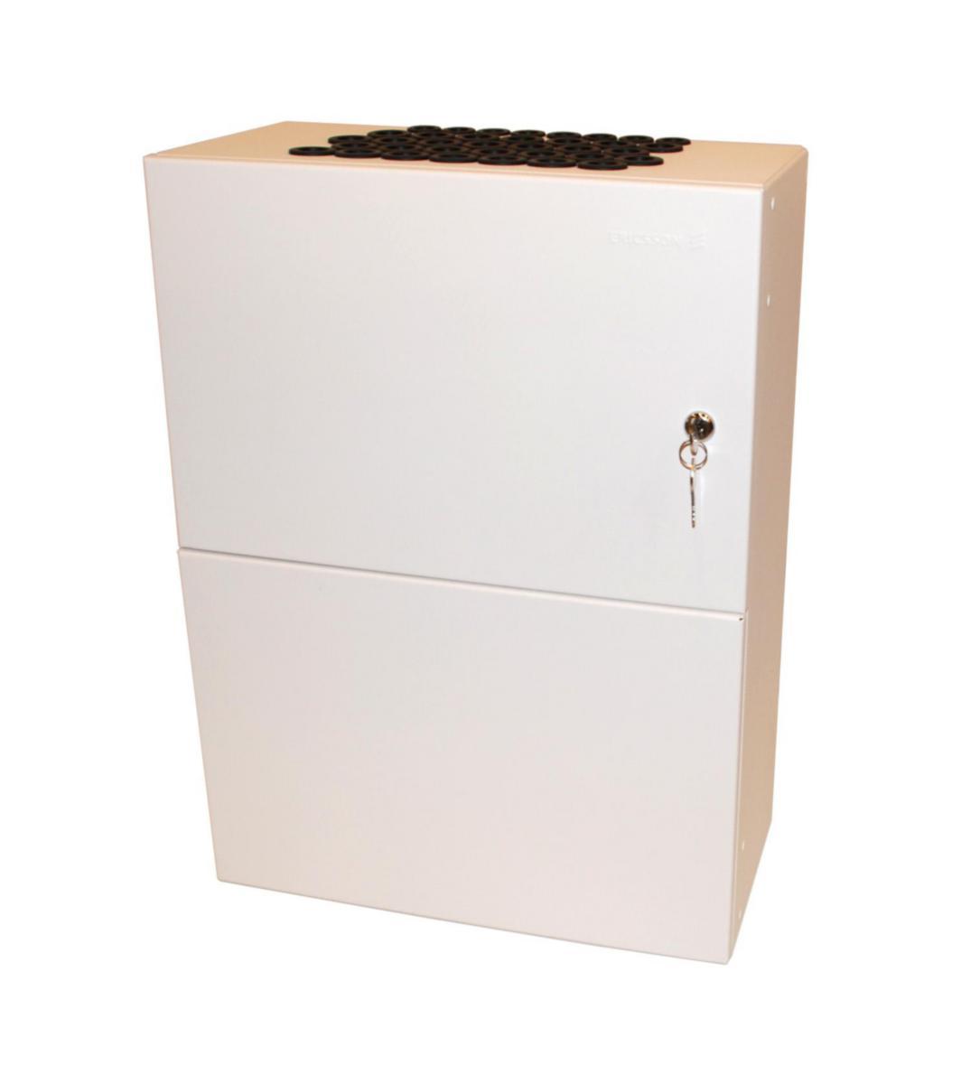 Fiberskarvningsskåp NCD 518 8003 FAT, Hexatronic - SKARVSKÅPP 192 MICRODUKT VÄGGMONTERING EL 19" RACK