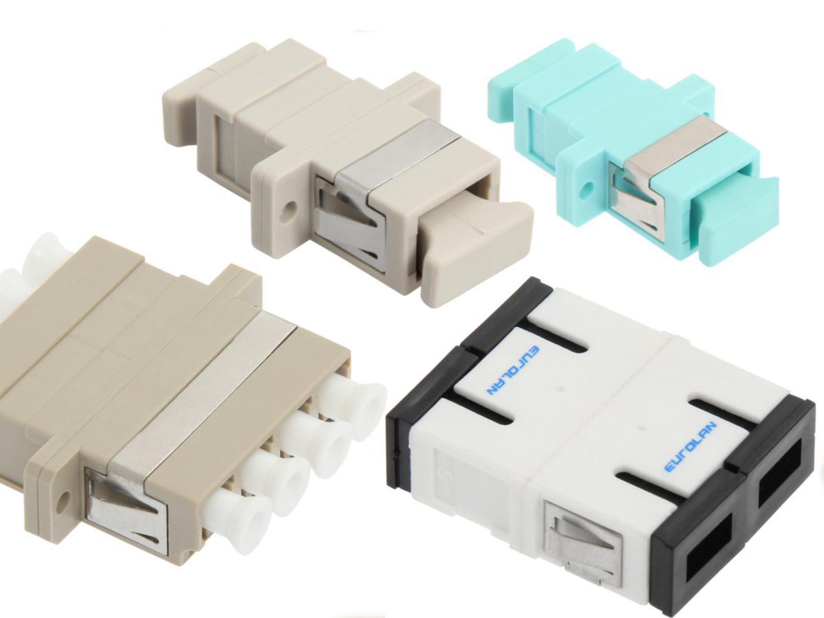Mellanstycke Multimode OM1, OM2, OM3, Eurolan - SKARVSTYCKE 2SC-2ST MM OM1,2 36A-M1-2ST-2SC-BE