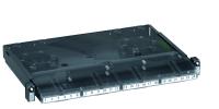 Fiberpatchpanel 19 tum utdragbar 1HE
