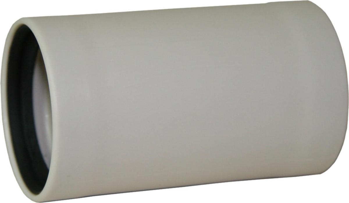 Skjutmuff PP inomhusavlopp Smartline - PP SKJUTMUFF 50 GRÅ SMARTLINE